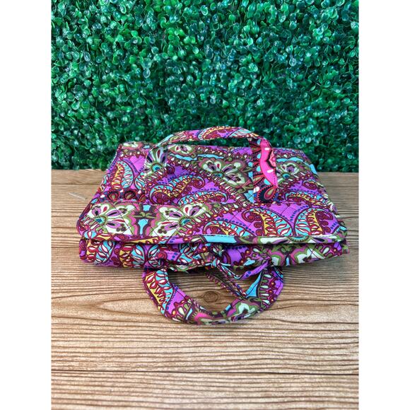 Vera Bradley Hanging Travel Organizer in "Resort Medallion" Pattern  Travel Bag - Picture 7 of 9